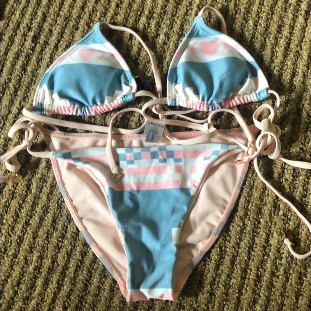 Wild fox swimsuit